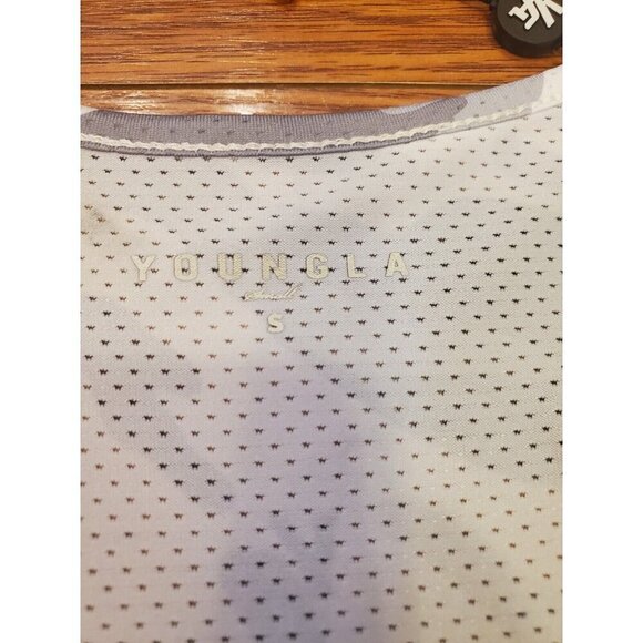 YoungLA Tank Men's S Camo White‎ Performance 305 Hydrocool Racerback NWT - Picture 3 of 8